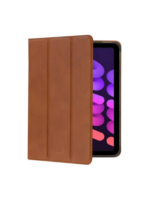 dbramante1928 Risskov - Flip-Hülle für Tablet - genarbtes Leder - Hellbraun - für Apple 11-inch iPad Pro (M4, M5)
