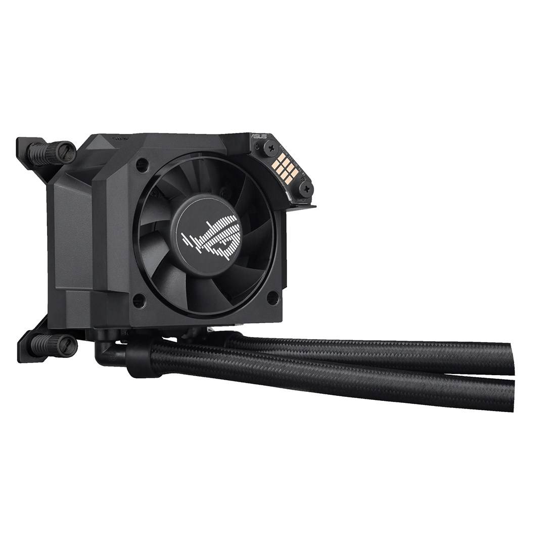 ASUS ROG Ryujin III 360 ARGB Extreme - Prozessor-Flüssigkeitskühlsystem - Kühlergröße: 360 mm - (für: LGA115x Socket, LG-2