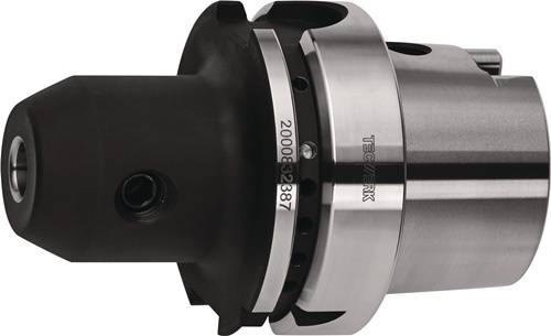 Flächenspannfutter DIN 69893A Weldon Spann-D.6mm HSK-A63 A.-L.100mm TECWERK-0
