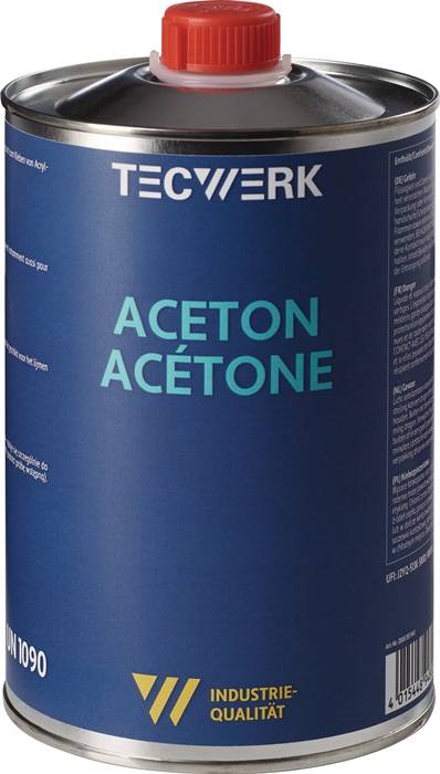Aceton 1l Dose TECWERK-0