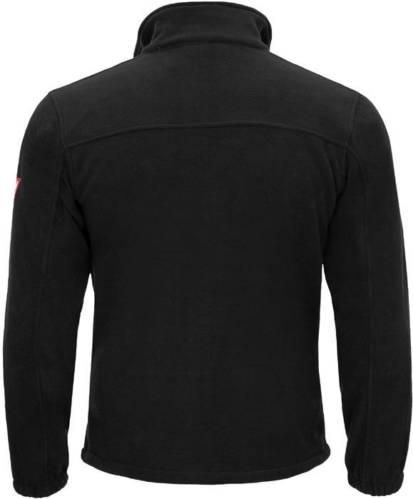 Fleecejacke MOTION TEX PLUS Gr.L schwarz NITRAS-1
