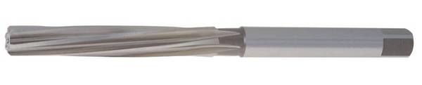 Handreibahle DIN 206 H7 Form B D.8mm HSS drallgenutet TECWERK