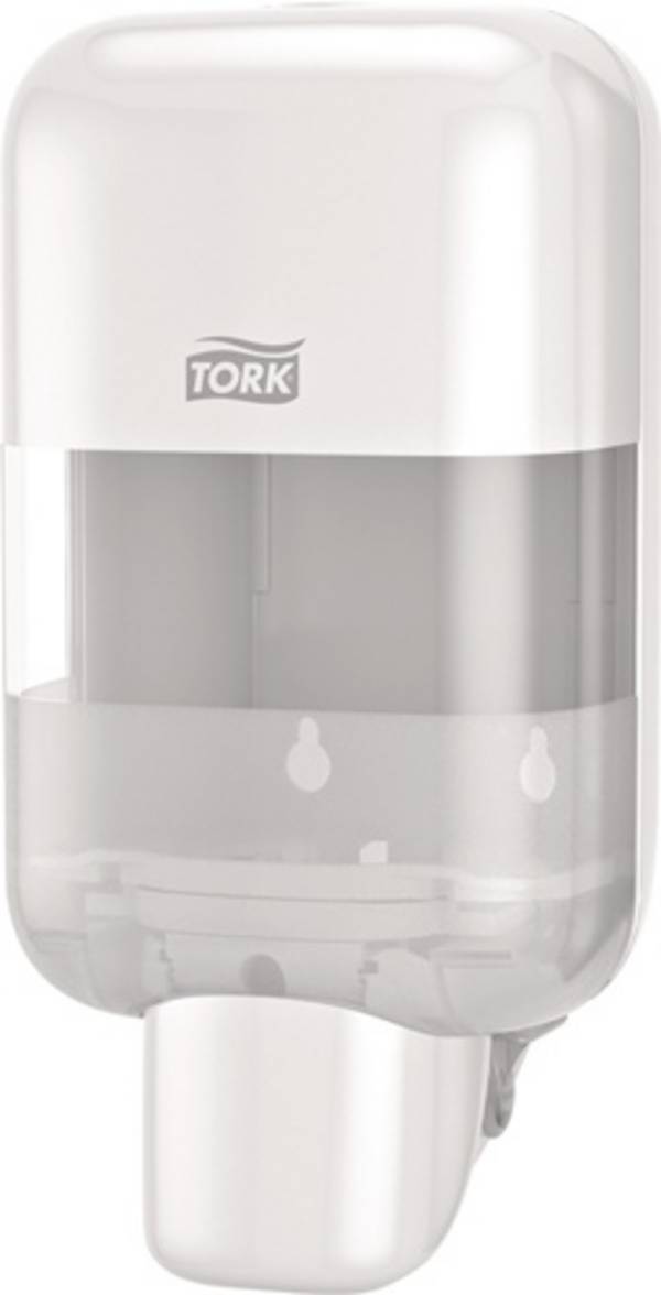 Spender 565200 H224xB112xT99ca.mm 525ml weiß TORK