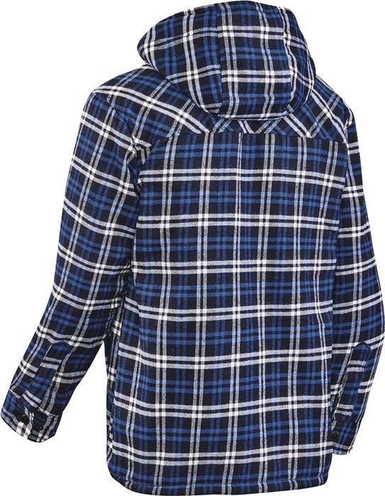 Thermohemd WILLISTON Gr.XL blau/weiß TEXXOR-1