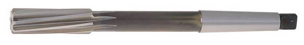 Maschinenreibahle DIN 208 H7 Form B D.20mm HSS-Co MK2 TECWERK