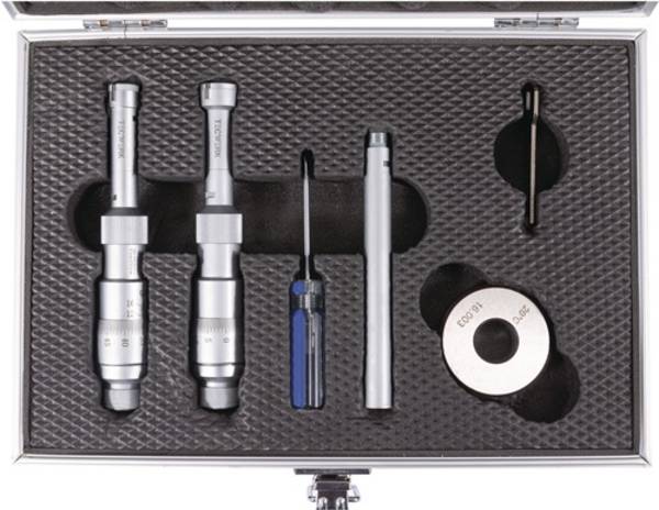 Innenmessschraubensatz DIN 863 12-20mm 3-Punkt 2 St.TECWERK