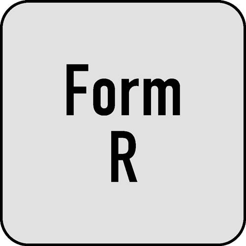Symbolbild für Zentrierbohrer DIN 333 Form R D.2mm HSS re.TECWERK
