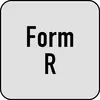 Symbolbild für Zentrierbohrer DIN 333 Form R D.2mm HSS re.TECWERK