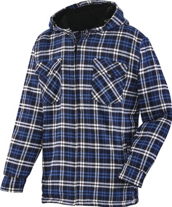 teXXor® Thermohemd WILLISTON, blau/weiß, 4361