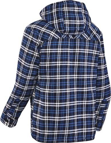 teXXor® Thermohemd WILLISTON, blau/weiß, 4361-1