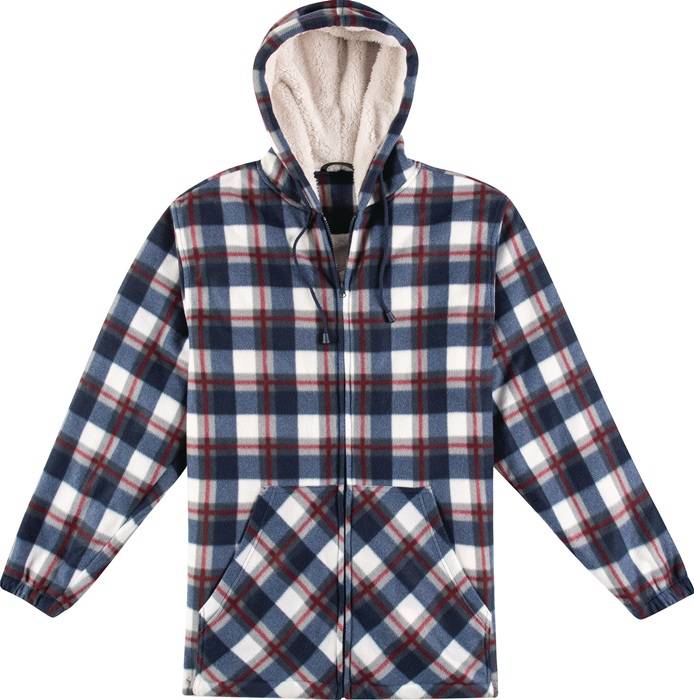 Thermojacke Dalory Gr.XXL navy-kariert SCHEIBLER-0