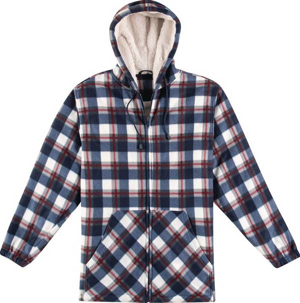 Thermojacke Dalory Gr.XXL navy-kariert SCHEIBLER