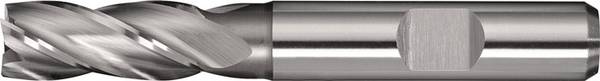 Schaftfräser DIN 844 TypN D.12mm HSS-Co8 Weldon Z.4 kurz TECWERK