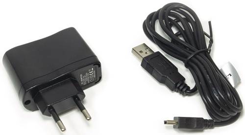 Steckernetzteil 120-240V 5V 120-240V schwarz glatt L&S-0