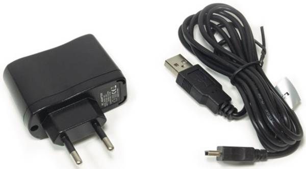 Steckernetzteil 120-240V 5V 120-240V schwarz glatt L&S
