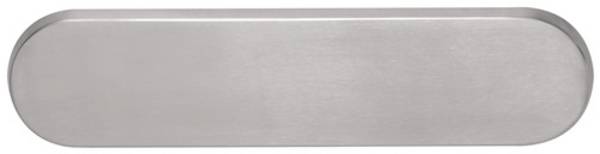 Briefeinwurf VA Edelstahl ov.80mm 340mm INTERSTEEL
