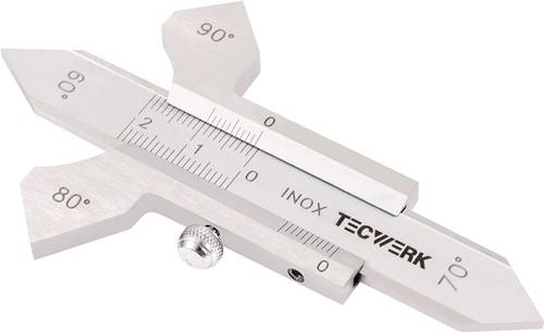 Schweißnahtschiebelehre Messber.0-20mm TECWERK-0