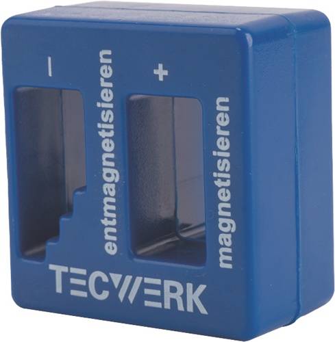 Magnetisier-/Entmagnetisiergerät H48xB50xT28mm Kunststoffgehäuse TECWERK-0