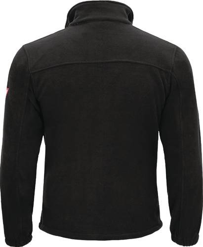 Fleecejacke MOTION TEX PLUS Gr.L schwarz NITRAS-2