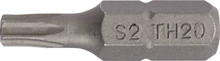 TECWERK Bit P829195 1/4 ? T 30 Länge 25 mm mit Bohrung-0