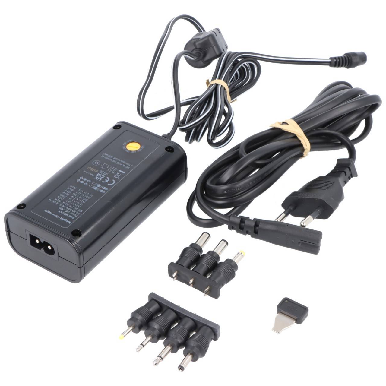Ansmann Universal-Netzteil APS 2250H 12-24V DC, inkl. 7 verschiedene Steckertypen-4