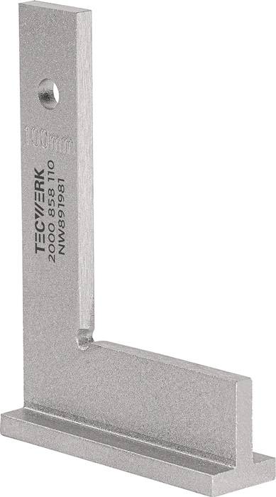 Schlosserwinkel Schenkel-L.200x130mm m.Anschlag TECWERK-0