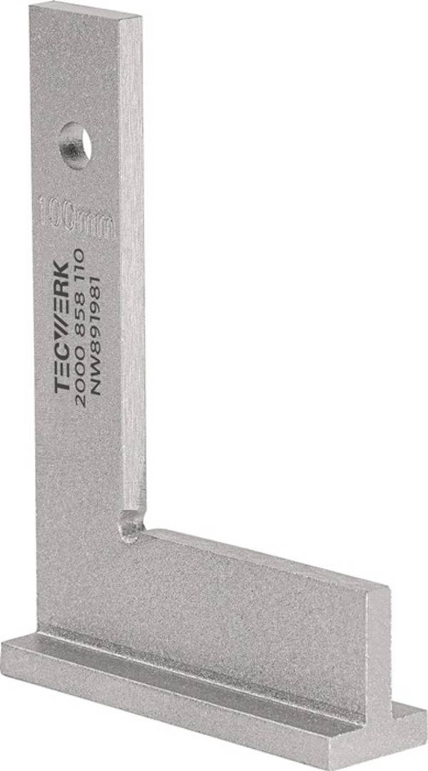 Schlosserwinkel Schenkel-L.200x130mm m.Anschlag TECWERK