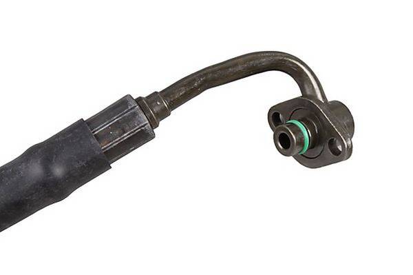 Hydraulikschlauch Lenkung METZGER IAM-Expertise passend für u.a. AUDI A6