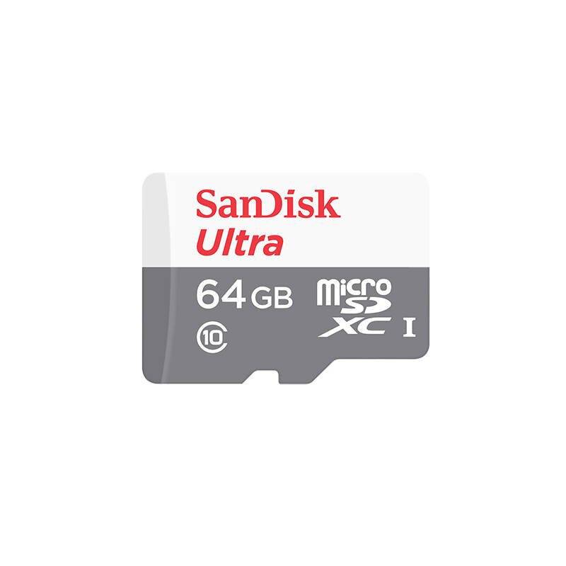 SanDisk Ultra - Flash-Speicherkarte - 64 GB - Class 10-4