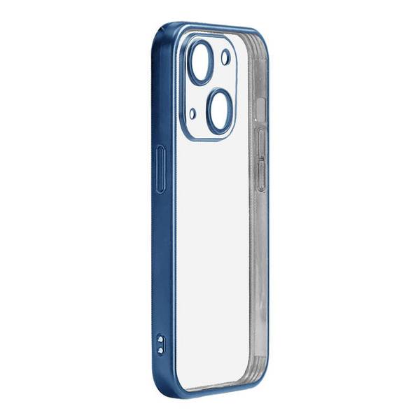 Handy-Schutzhülle Joyroom JR-15Q1 für iPhone 15 (matt hellblau)