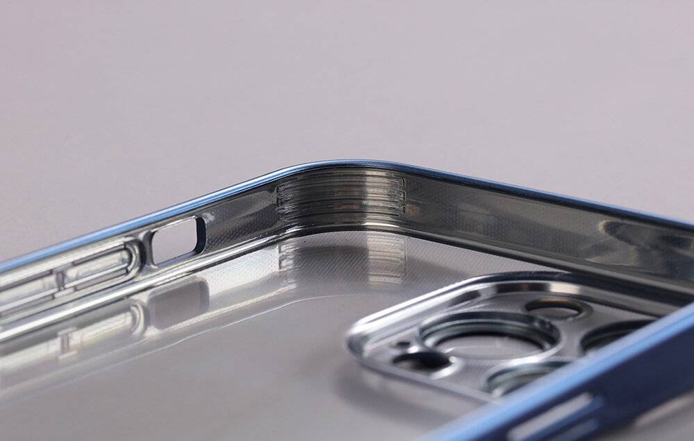 Handy-Schutzhülle Joyroom JR-15Q1 für iPhone 15 (matt hellblau)-1