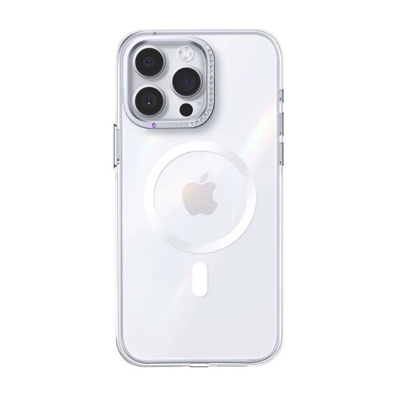 Joyroom PN-15B4 Magsafe Gletschertasche für iPhone 15 Pro Max (klar)-0