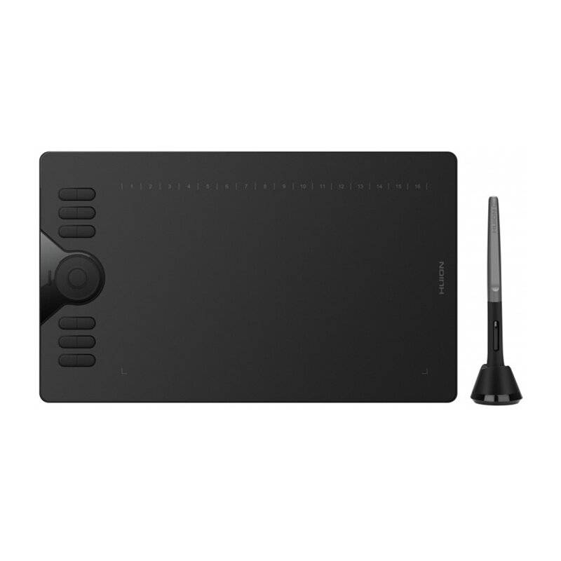 Huion HS610 Grafiktablett, 8192 Druckstufen, Touch-Ring, Android-Unterstützung-3