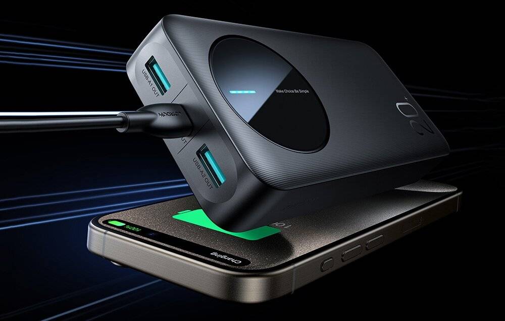 Preisbild für Joyroom Powerbank JR-PBF14 2.4A LED