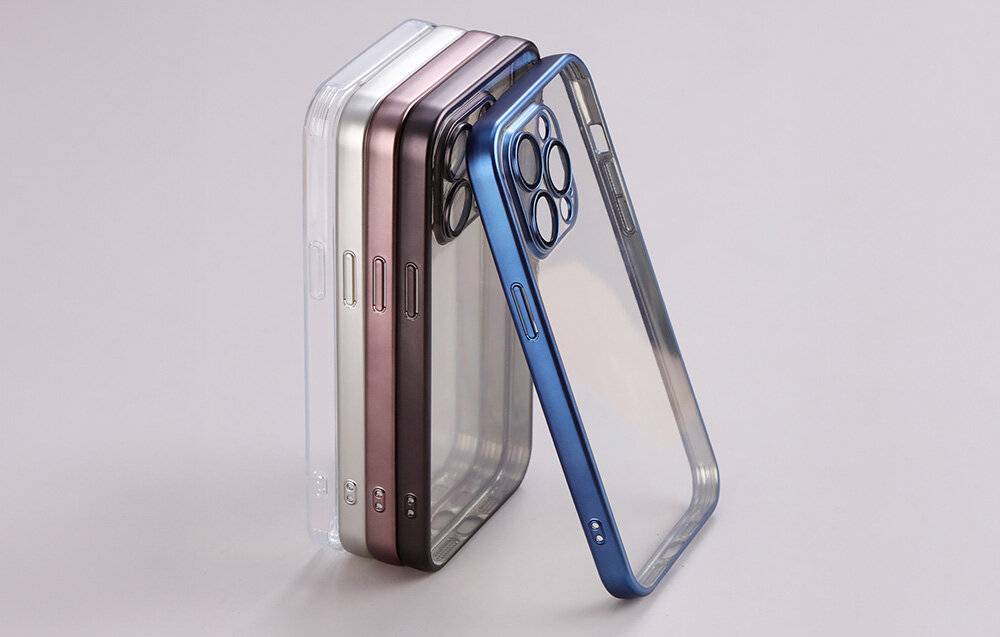 Joyroom - JR-15Q2 Blue - Schutzhülle Joyroom JR-15Q2 für iPhone 15 Pro (mattblau)-1