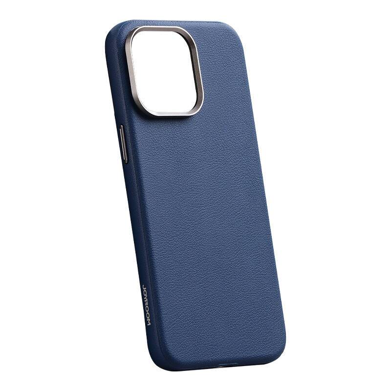 Joyroom - JR-BP007 Blue - Magnetische Schutzhülle Joyroom JR-BP007 für iPhone 15 Pro Max (blau)-0