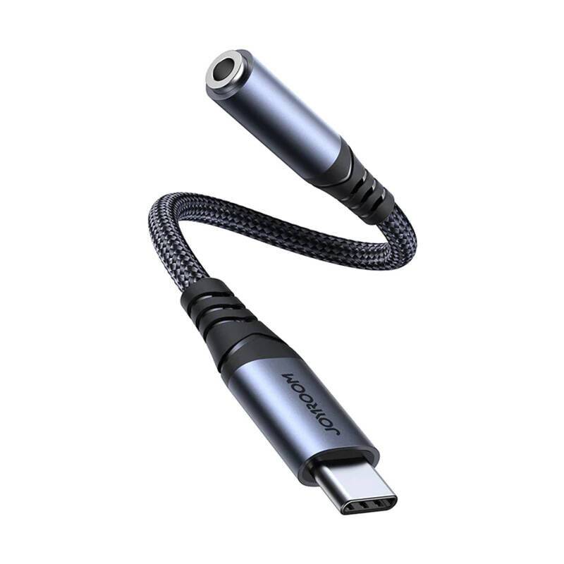 Audio-Adapter Joyroom SY-C01 Typ-C auf 3.5mm (schwarz)-3