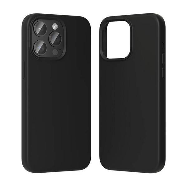 Vention KUFB0-40 Silikonhülle für iPhone 15 Pro Max (schwarz)
