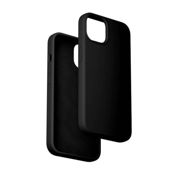 Vention - KUFB0-20 - Vention KUFB0-20 Silikonhülle für iPhone 15 Plus (schwarz)