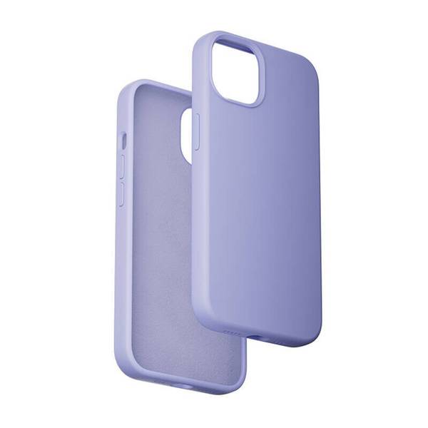 Vention KUFV0-20 Silikonhülle für iPhone 15 Plus (lila)