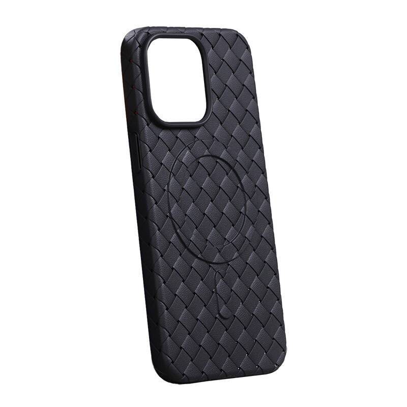 Magnetische Handy-Schutzhülle Joyroom JR-BP005 für iPhone 15 (schwarz)-0
