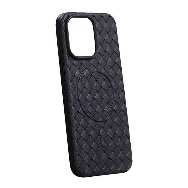 Magnetische Handy-Schutzhülle Joyroom JR-BP005 für iPhone 15 (schwarz)
