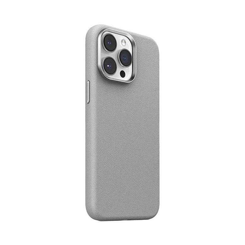 Magnetische Handyhülle für iPhone 15 Pro Joyroom JR-BP007 (grau)-0