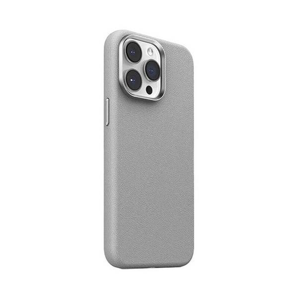 Magnetische Handyhülle für iPhone 15 Joyroom JR-BP007 (grau)