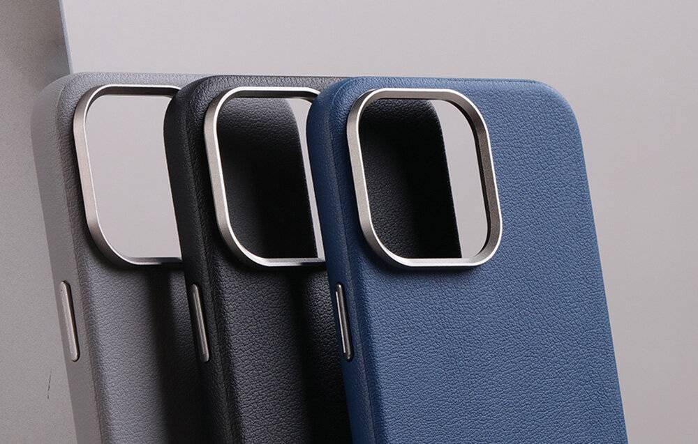 Magnetische Handyhülle für iPhone 15 Pro Joyroom JR-BP007 (grau)-2