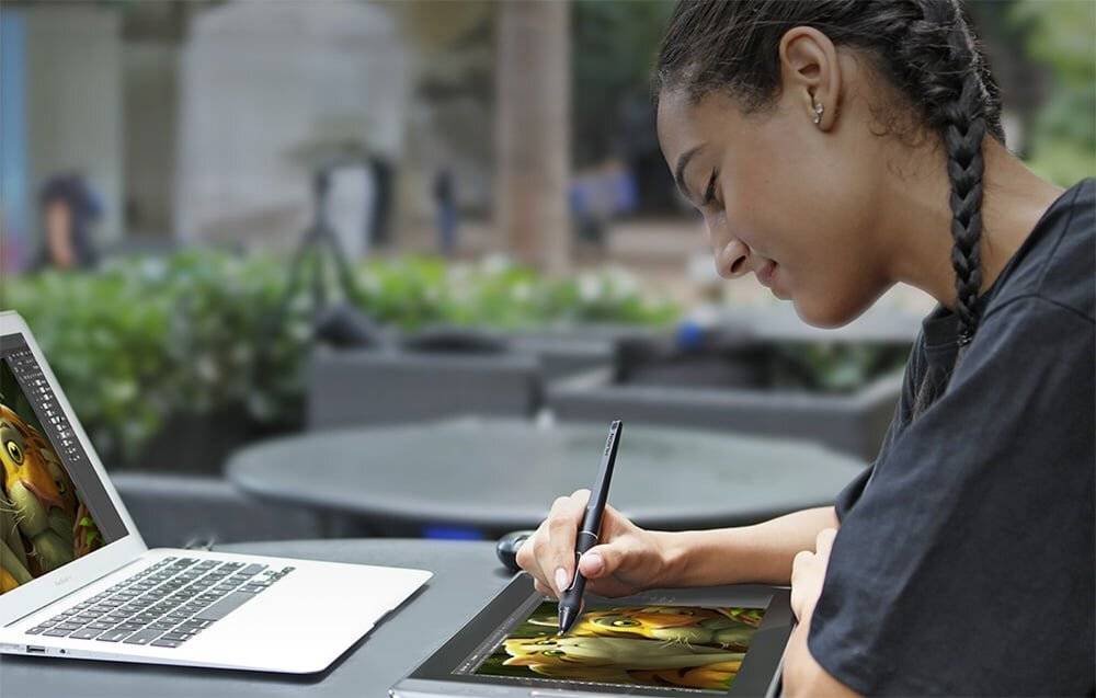 Huion - GT133 - Huion Kamvas Pro 13 GT133 Grafiktablett-3
