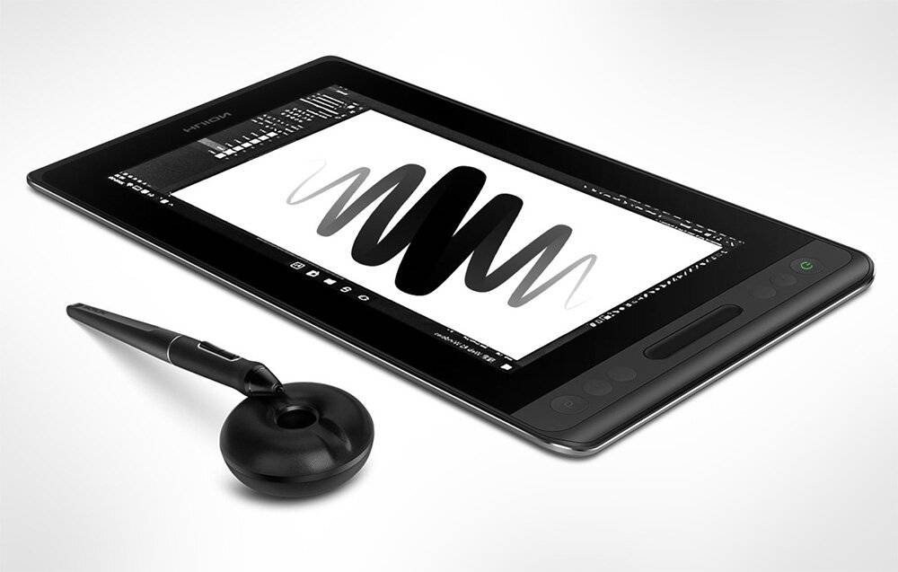 Preisbild für Huion - GT133 - Huion Kamvas Pro 13 GT133 Grafiktablett
