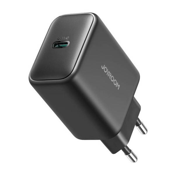 Joyroom 45W GaN USB-C Ladegerät JR-TCG13, Schnellladegerät mit PPS, Schwarz