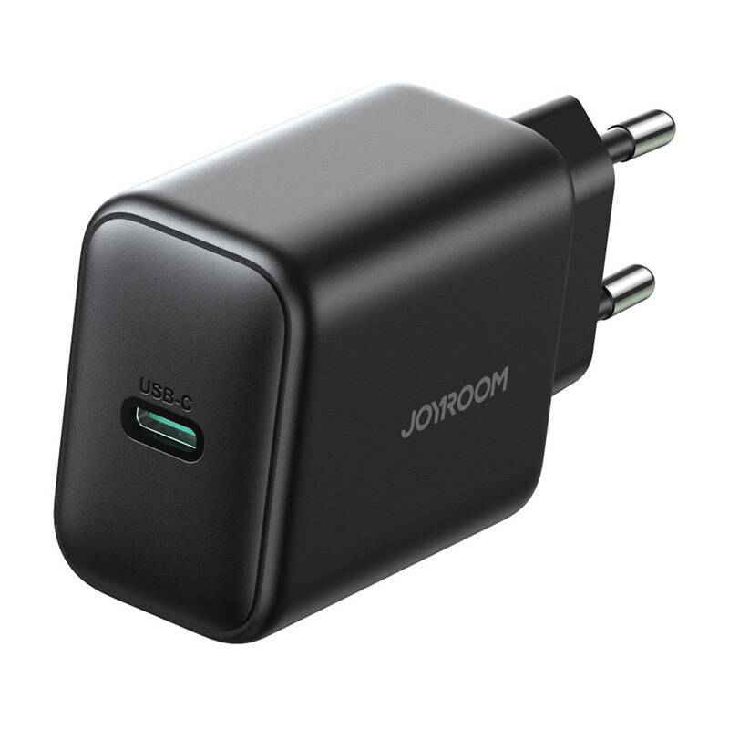 Joyroom 45W GaN USB-C Ladegerät JR-TCG13, Schnellladegerät mit PPS, Schwarz-1