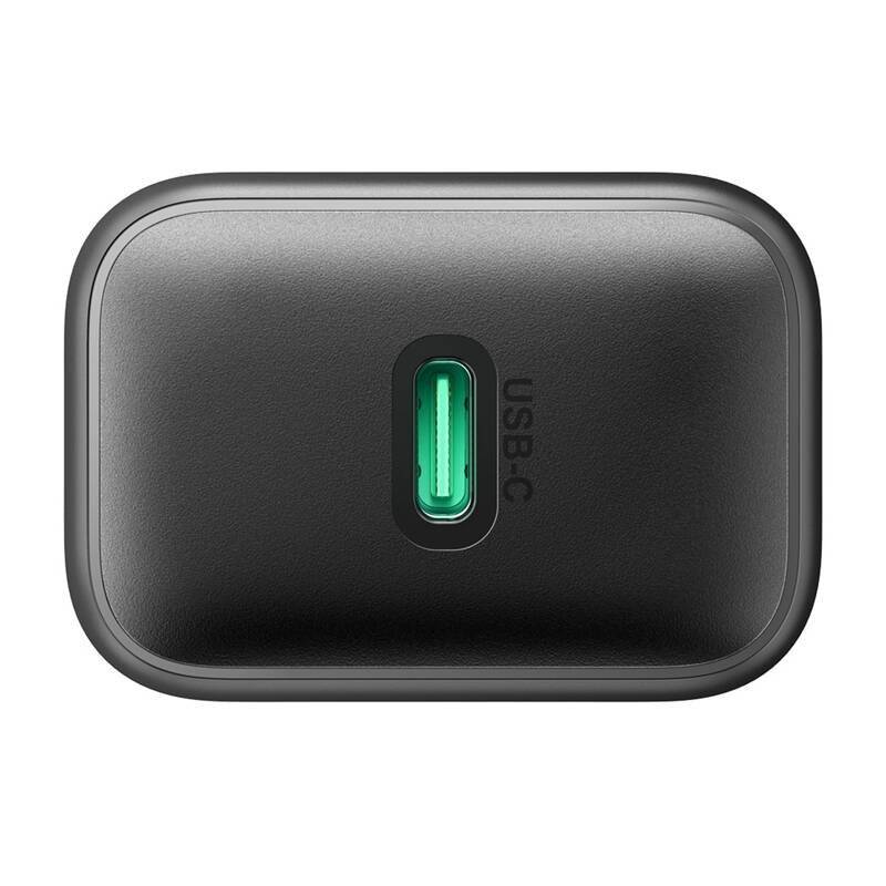 Joyroom 45W GaN USB-C Ladegerät JR-TCG13, Schnellladegerät mit PPS, Schwarz-3